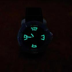 CONVERSE TAKVİMLİ SİYAH GENİŞ KADRANLI , FOSFORLU RAKAMLI KOL SAATİ