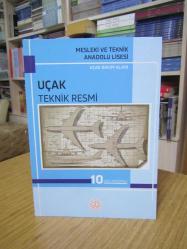 Mesleki ve Teknik Anadolu Lisesi Uçak Bakım Alanı Uçak Teknik Resmi 10 Ders Materyali (2023)