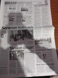 Cumhuriyet Gazetesi - 24 Kasım 2015 - Trabzon Kongresi Öncesi Cumhurbaşkanı Recep Tayyip Erdoğan'a Yakın İki İsim Karşı Karşıya Kaldı - Mustafa Denizli - Selahattin Demirtaş'a Suikast İddiaları - Dışkı Yedirilen Doktor Celal Şengör İnsan Değil - Recep Tayyip Erdoğan İle Ahmet Davutoğlu Arasında Sorun - Ceyda Karan Rojava'da -  Sünni Arap Şeyhi El Hadi IŞİD Zihniyetiyle Tam 220 Yıldır Savaştayız - 24 Kasım Öğretmenler Günü - Devlet Tiyatroları Perdeleri Kapatıyor