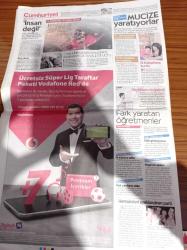 Cumhuriyet Gazetesi - 24 Kasım 2015 - Trabzon Kongresi Öncesi Cumhurbaşkanı Recep Tayyip Erdoğan'a Yakın İki İsim Karşı Karşıya Kaldı - Mustafa Denizli - Selahattin Demirtaş'a Suikast İddiaları - Dışkı Yedirilen Doktor Celal Şengör İnsan Değil - Recep Tayyip Erdoğan İle Ahmet Davutoğlu Arasında Sorun - Ceyda Karan Rojava'da -  Sünni Arap Şeyhi El Hadi IŞİD Zihniyetiyle Tam 220 Yıldır Savaştayız - 24 Kasım Öğretmenler Günü - Devlet Tiyatroları Perdeleri Kapatıyor