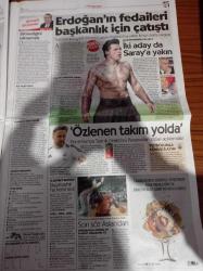 Cumhuriyet Gazetesi - 24 Kasım 2015 - Trabzon Kongresi Öncesi Cumhurbaşkanı Recep Tayyip Erdoğan'a Yakın İki İsim Karşı Karşıya Kaldı - Mustafa Denizli - Selahattin Demirtaş'a Suikast İddiaları - Dışkı Yedirilen Doktor Celal Şengör İnsan Değil - Recep Tayyip Erdoğan İle Ahmet Davutoğlu Arasında Sorun - Ceyda Karan Rojava'da -  Sünni Arap Şeyhi El Hadi IŞİD Zihniyetiyle Tam 220 Yıldır Savaştayız - 24 Kasım Öğretmenler Günü - Devlet Tiyatroları Perdeleri Kapatıyor