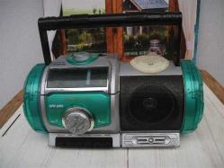 33 - BAKIMI YAPILMIŞ - ÇALIŞIR DURUMDA - YU-MA-TU  MARKA  RADYOLU KASETÇALAR