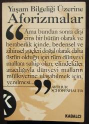 Yaşam Bilgeliği Üzerine Aforizmalar