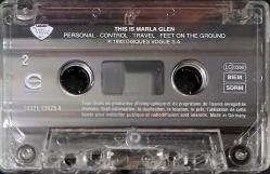 This İs Marla Glen Kaseti, The Cost of Freedom, Believer, Destiny, Enough, Personal, Control, Travel, Feet On The Ground