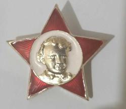 SSCB Yetim çocuk rozeti