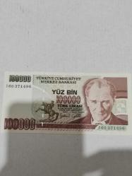 yüz bin türk lirası