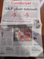 Cumhuriyet Gazetesi - 12 Ocak 2008 - Kalli'nin Son Kurbanı Hasan Şaş - Efes Pilsen Fenerbahçe El Ele- AKP Planı Tutmadı 298 Alevi Örgütünden 293'ü Yemekte Yer Almadı - Guantanamo Kapatılsın - 301'e Hrant Dink Ertelemesi - Malatya Sanığı Dini Sohbete Katılmış