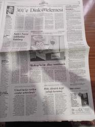 Cumhuriyet Gazetesi - 12 Ocak 2008 - Kalli'nin Son Kurbanı Hasan Şaş - Efes Pilsen Fenerbahçe El Ele- AKP Planı Tutmadı 298 Alevi Örgütünden 293'ü Yemekte Yer Almadı - Guantanamo Kapatılsın - 301'e Hrant Dink Ertelemesi - Malatya Sanığı Dini Sohbete Katılmış