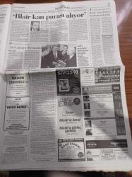 Cumhuriyet Gazetesi - 12 Ocak 2008 - Kalli'nin Son Kurbanı Hasan Şaş - Efes Pilsen Fenerbahçe El Ele- AKP Planı Tutmadı 298 Alevi Örgütünden 293'ü Yemekte Yer Almadı - Guantanamo Kapatılsın - 301'e Hrant Dink Ertelemesi - Malatya Sanığı Dini Sohbete Katılmış