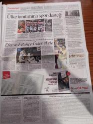 Cumhuriyet Gazetesi - 12 Ocak 2008 - Kalli'nin Son Kurbanı Hasan Şaş - Efes Pilsen Fenerbahçe El Ele- AKP Planı Tutmadı 298 Alevi Örgütünden 293'ü Yemekte Yer Almadı - Guantanamo Kapatılsın - 301'e Hrant Dink Ertelemesi - Malatya Sanığı Dini Sohbete Katılmış