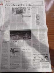 Cumhuriyet Gazetesi - 7 Şubat 2022 - Beşiktaş Galatasaray Kazanmayı Unuttular - Şule Çet Melike Şahin Adile Kılınç Veym Şevval Abanoz Cinayetlerine İntihar Süsü - Samsun'da Atatürk Anıtı Önünde Saygı Nöbetine Marşlarla Veda - Millet İttifakı Büyüyecek Mi - Ahmet Davutoğlu Eşitlik İstiyor - Naci İnci Ve Ekibi Boğaziçi'ni Gasp Etti