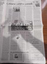 Cumhuriyet Gazetesi - 7 Şubat 2022 - Beşiktaş Galatasaray Kazanmayı Unuttular - Şule Çet Melike Şahin Adile Kılınç Veym Şevval Abanoz Cinayetlerine İntihar Süsü - Samsun'da Atatürk Anıtı Önünde Saygı Nöbetine Marşlarla Veda - Millet İttifakı Büyüyecek Mi - Ahmet Davutoğlu Eşitlik İstiyor - Naci İnci Ve Ekibi Boğaziçi'ni Gasp Etti