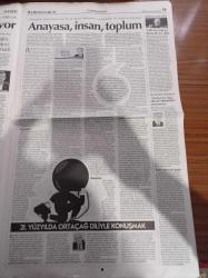 Cumhuriyet Gazetesi - 7 Şubat 2022 - Beşiktaş Galatasaray Kazanmayı Unuttular - Şule Çet Melike Şahin Adile Kılınç Veym Şevval Abanoz Cinayetlerine İntihar Süsü - Samsun'da Atatürk Anıtı Önünde Saygı Nöbetine Marşlarla Veda - Millet İttifakı Büyüyecek Mi - Ahmet Davutoğlu Eşitlik İstiyor - Naci İnci Ve Ekibi Boğaziçi'ni Gasp Etti