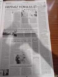 Cumhuriyet Gazetesi - 7 Şubat 2022 - Beşiktaş Galatasaray Kazanmayı Unuttular - Şule Çet Melike Şahin Adile Kılınç Veym Şevval Abanoz Cinayetlerine İntihar Süsü - Samsun'da Atatürk Anıtı Önünde Saygı Nöbetine Marşlarla Veda - Millet İttifakı Büyüyecek Mi - Ahmet Davutoğlu Eşitlik İstiyor - Naci İnci Ve Ekibi Boğaziçi'ni Gasp Etti