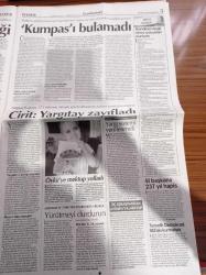 Cumhuriyet Gazetesi - 4 Eylül 2019 - 12 Dev Adam ABD'yi Elinden Kaçırdı - Radamel Falcao - Okul Güvenliği İŞKUR'dan - İlim Yayma Cemiyeti'ne Ayda 12 Milyon TL - Kemer Yapı'da Aile Saadeti - Atanmış Bakan Süleyman Soylu Seçilmiş Başkan Ekrem İmamoğlu'nu Hedef Aldı - Merkez Sağ'a Tansu Çiller Kartı - Mimarlardan Atatürk Orman Çiftliği Çağrısı