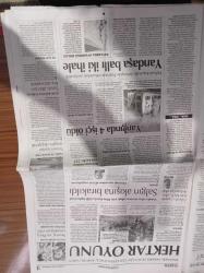 Cumhuriyet Gazetesi - 12 Şubat 2022 - Fenerbahçe'de Başkan Ali Koç'a Tepkiler Artıyor - Pekin'de Doping Krizi - Saray Zamda Israrlı - Diyanetten Hafız İçin Bağış Çağrısı - Koronavirüs Vakalarında Rekor Artış - Kültür Bakanlığı BASAD'daki Tarihi Eserleri Polis Eşliğinde Sokağa Attı - Tarık Akan - Recep Tayyip Erdoğan