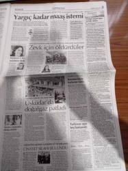 Cumhuriyet Gazetesi - 8 Şubat 2022 - İyi Ki Doğdun Nazan Öncel - Furkan Akar Tarih Yazdı - Dünya Yıldızı Marc Overmars Tacizden Aklanamadı- Emekli Askeri Hakim Üçok Biri Bylockçu Biri ABD Kaynağı - Devlet Bahçeli'den Aba Altından Sopa - Türkiye'nin Sonu Isparta - CHP Genel Başkan Koordinatör Danışmanı Erdoğan Toprak - Savaş Olasılığı Ekmeği Vuracak