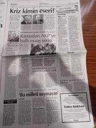 Cumhuriyet Gazetesi - 8 Şubat 2022 - İyi Ki Doğdun Nazan Öncel - Furkan Akar Tarih Yazdı - Dünya Yıldızı Marc Overmars Tacizden Aklanamadı- Emekli Askeri Hakim Üçok Biri Bylockçu Biri ABD Kaynağı - Devlet Bahçeli'den Aba Altından Sopa - Türkiye'nin Sonu Isparta - CHP Genel Başkan Koordinatör Danışmanı Erdoğan Toprak - Savaş Olasılığı Ekmeği Vuracak