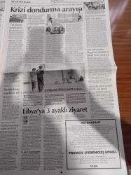 Cumhuriyet Gazetesi - 8 Şubat 2022 - İyi Ki Doğdun Nazan Öncel - Furkan Akar Tarih Yazdı - Dünya Yıldızı Marc Overmars Tacizden Aklanamadı- Emekli Askeri Hakim Üçok Biri Bylockçu Biri ABD Kaynağı - Devlet Bahçeli'den Aba Altından Sopa - Türkiye'nin Sonu Isparta - CHP Genel Başkan Koordinatör Danışmanı Erdoğan Toprak - Savaş Olasılığı Ekmeği Vuracak