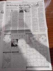 Cumhuriyet Gazetesi - 8 Şubat 2022 - İyi Ki Doğdun Nazan Öncel - Furkan Akar Tarih Yazdı - Dünya Yıldızı Marc Overmars Tacizden Aklanamadı- Emekli Askeri Hakim Üçok Biri Bylockçu Biri ABD Kaynağı - Devlet Bahçeli'den Aba Altından Sopa - Türkiye'nin Sonu Isparta - CHP Genel Başkan Koordinatör Danışmanı Erdoğan Toprak - Savaş Olasılığı Ekmeği Vuracak
