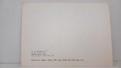 DOĞA VE ORMAN TEMALI KARTPOSTAL,RENKLİ,ARKASINA YAZILMAMIŞ 12 X 16 CM EBADINDA