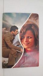 AŞK VE SEVGİLİ TEMALI KARTPOSTAL,RENKLİ,ARKASINA YAZILMIŞ 12 X 16 CM EBADINDA