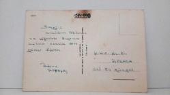 AŞK VE SEVGİLİ TEMALI KARTPOSTAL,RENKLİ,ARKASINA YAZILMIŞ 12 X 16 CM EBADINDA