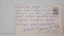 AŞK VE SEVGİLİ TEMALI KARTPOSTAL,RENKLİ,ARKASINA YAZILMIŞ 12 X 16 CM EBADINDA