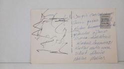 AŞK VE SEVGİLİ TEMALI KARTPOSTAL,RENKLİ,ARKASINA YAZILMIŞ 12 X 16 CM EBADINDA