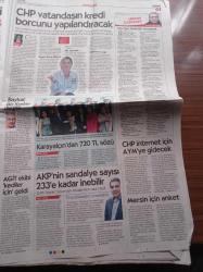 Cumhuriyet Gazetesi - 16 Nisan 2015 - Beşiktaş'ta Memurlar Kapıya Dayandı Kamyonlar İşi Şova Çevirdi - Avrupa'ya Bedava İnternet Geliyor - Miyase İlknur Dersim'de Yapılan Kazıları Yerinde İzledi - Türkiye Yanıyor İşsizlik Arttı Dolar Tutulamıyor - Avrupa Parlamentosundan Türkiye'ye Çağrı Soykırımı Tanıyın - Ahmet Davutoğlu - Soma'da 301 Madenci Davası - Abdullah Gül