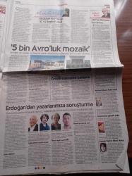 Cumhuriyet Gazetesi - 16 Nisan 2015 - Beşiktaş'ta Memurlar Kapıya Dayandı Kamyonlar İşi Şova Çevirdi - Avrupa'ya Bedava İnternet Geliyor - Miyase İlknur Dersim'de Yapılan Kazıları Yerinde İzledi - Türkiye Yanıyor İşsizlik Arttı Dolar Tutulamıyor - Avrupa Parlamentosundan Türkiye'ye Çağrı Soykırımı Tanıyın - Ahmet Davutoğlu - Soma'da 301 Madenci Davası - Abdullah Gül