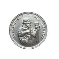 1999 Yılı 50 Bin Lira Fao Şarapçılık Hatıra Para