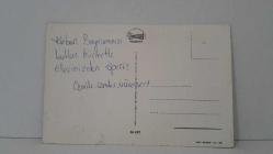 DOĞA ORMAN VE DAĞ TEMALI RESİM KARTPOSTALI,RENKLİ,ARKASINA YAZILMIŞ 12 X 16 CM EBADINDA