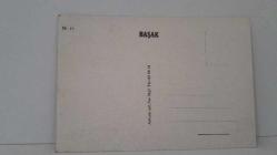 DOĞA İÇİNDE EV KAĞNI VE NEHİR TEMALI RESİM KARTPOSTALI,RENKLİ,ARKASINA YAZILMAMIŞ 12 X 16 CM EBADINDA