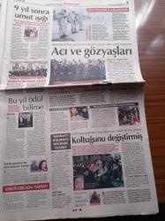 Cumhuriyet Gazetesi - 8 Şubat 2020 - Mahkeme Şike Davasında Aziz Yıldırım'a Beraat Verdi Tazminat Kapısı Açıldı - Meşher Rezonans Yarattı - Adalet Ve Kalkınma Partisi'nin Kelime Oyunu - İlker Başbuğ - Çocuklarım Aç Dedi Kendini Ateşe Verdi - Başkentgaz Vergiden Kaçınmak İçin Kızılay'ı Kullandı - Yargıda Bu Kez TRT Krizi - TÜGVA'ya Sınır Yok - Aydınlanma Savaşçısı Erdal Atabek