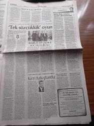 Cumhuriyet Gazetesi - 8 Şubat 2020 - Mahkeme Şike Davasında Aziz Yıldırım'a Beraat Verdi Tazminat Kapısı Açıldı - Meşher Rezonans Yarattı - Adalet Ve Kalkınma Partisi'nin Kelime Oyunu - İlker Başbuğ - Çocuklarım Aç Dedi Kendini Ateşe Verdi - Başkentgaz Vergiden Kaçınmak İçin Kızılay'ı Kullandı - Yargıda Bu Kez TRT Krizi - TÜGVA'ya Sınır Yok - Aydınlanma Savaşçısı Erdal Atabek