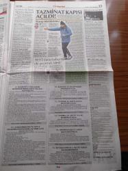 Cumhuriyet Gazetesi - 8 Şubat 2020 - Mahkeme Şike Davasında Aziz Yıldırım'a Beraat Verdi Tazminat Kapısı Açıldı - Meşher Rezonans Yarattı - Adalet Ve Kalkınma Partisi'nin Kelime Oyunu - İlker Başbuğ - Çocuklarım Aç Dedi Kendini Ateşe Verdi - Başkentgaz Vergiden Kaçınmak İçin Kızılay'ı Kullandı - Yargıda Bu Kez TRT Krizi - TÜGVA'ya Sınır Yok - Aydınlanma Savaşçısı Erdal Atabek