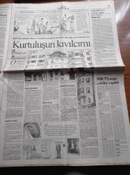 Cumhuriyet Gazetesi - 30 Haziran 2003 - Atletizmde Forma Karmaşası - İsviçre Rallisi'nde Çocuk Öldü - Türk Futbolu Dünya Markası - Rivaldo'ya Şartlı Onay - Abdullah Gül'den Fettullah Gülen'e Övgü - Recep Tayyip Erdoğan Tabanına Oynuyor İmam Hatip Takıyyesi - Hindistan Artık IMF Kreditörü - ABD Irak'ta Türk Askeri İstiyor