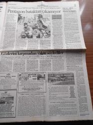 Cumhuriyet Gazetesi - 30 Haziran 2003 - Atletizmde Forma Karmaşası - İsviçre Rallisi'nde Çocuk Öldü - Türk Futbolu Dünya Markası - Rivaldo'ya Şartlı Onay - Abdullah Gül'den Fettullah Gülen'e Övgü - Recep Tayyip Erdoğan Tabanına Oynuyor İmam Hatip Takıyyesi - Hindistan Artık IMF Kreditörü - ABD Irak'ta Türk Askeri İstiyor
