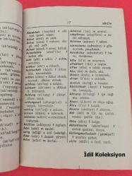 Milliyet - Deutsch-Türkisches Wörterbuch -Almanca , Türkçe Sözlük (Cep Boy)