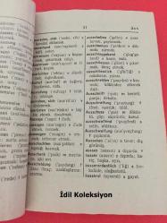 Milliyet - Deutsch-Türkisches Wörterbuch -Almanca , Türkçe Sözlük (Cep Boy)