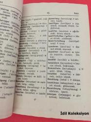 Milliyet - Deutsch-Türkisches Wörterbuch -Almanca , Türkçe Sözlük (Cep Boy)