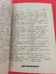 Milliyet - Deutsch-Türkisches Wörterbuch -Almanca , Türkçe Sözlük (Cep Boy)