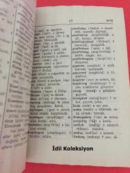 Milliyet - Deutsch-Türkisches Wörterbuch -Almanca , Türkçe Sözlük (Cep Boy)