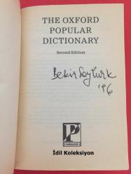 The Oxford Popular Dictionary - Oxford University Press - İngilizce Sözlük (Oxford Popüler Sözlüğü) CEP BOY