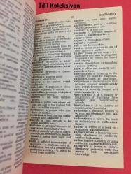 The Oxford Popular Dictionary - Oxford University Press - İngilizce Sözlük (Oxford Popüler Sözlüğü) CEP BOY