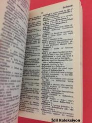 The Oxford Popular Dictionary - Oxford University Press - İngilizce Sözlük (Oxford Popüler Sözlüğü) CEP BOY
