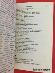 Say it in Turkish - Jeanne E. Miles & Refah Şeniz - Dover Publications - İngilizce , Türkçe Kitap (Türkçe Söyle)