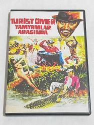 Efemera - Turist Ömer Yamyamlar Arasında / Sadri Alışık,Özdemir Akın,Feri Cansel DVD (Yeni) - kitantik - kitaLog