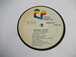 SADECE LP - MEHMET PEKÜN - HALİM PERİŞAN - A YÜZÜ ÇİZİKLİ